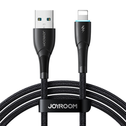 Joyroom Starry Series SA32-AL3 3A USB-A / Lightning cable 1m - black_0
