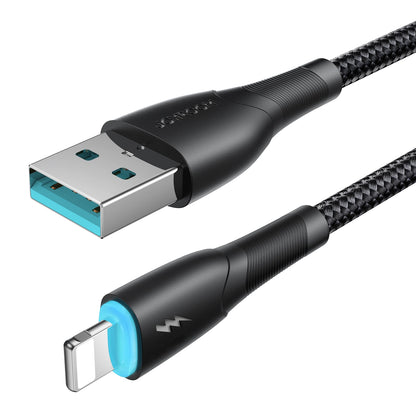 Joyroom Starry Series SA32-AL3 3A USB-A / Lightning cable 1m - black_3