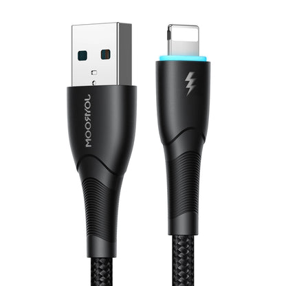 Joyroom Starry Series SA32-AL3 3A USB-A / Lightning cable 1m - black_5