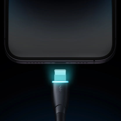 Joyroom Starry Series SA32-AL3 3A USB-A / Lightning cable 1m - black_8