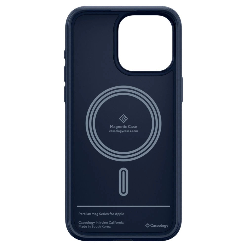 Caseology Parallax Mag Case with MagSafe for iPhone 15 Pro Max - Navy_2