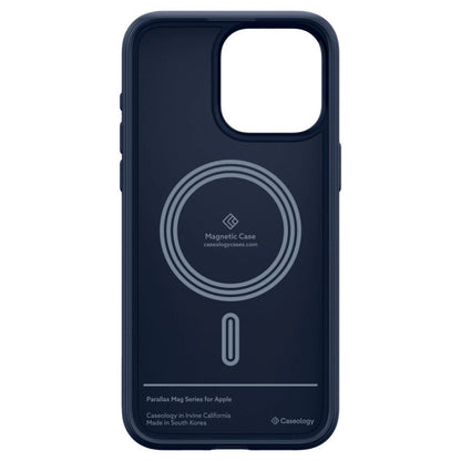 Caseology Parallax Mag Case with MagSafe for iPhone 15 Pro Max - Navy_2