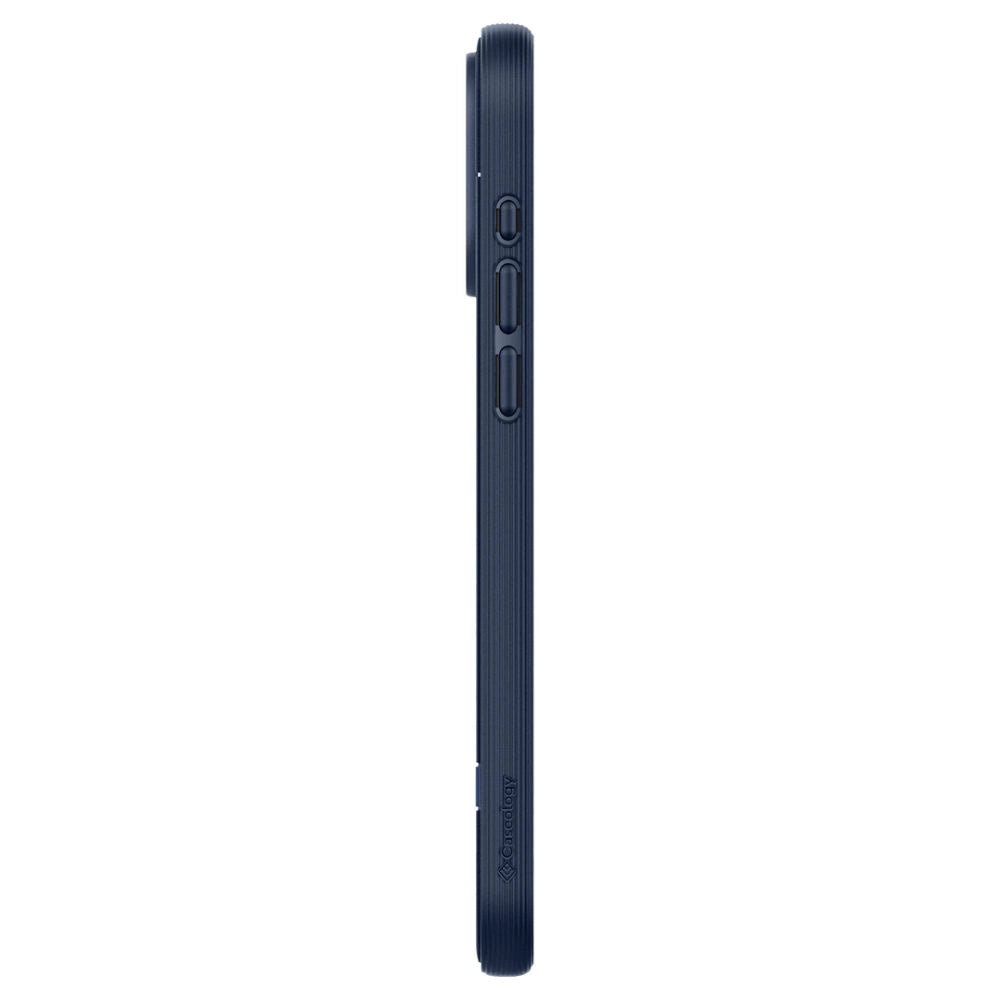 Caseology Parallax Mag Case with MagSafe for iPhone 15 Pro Max - Navy_4