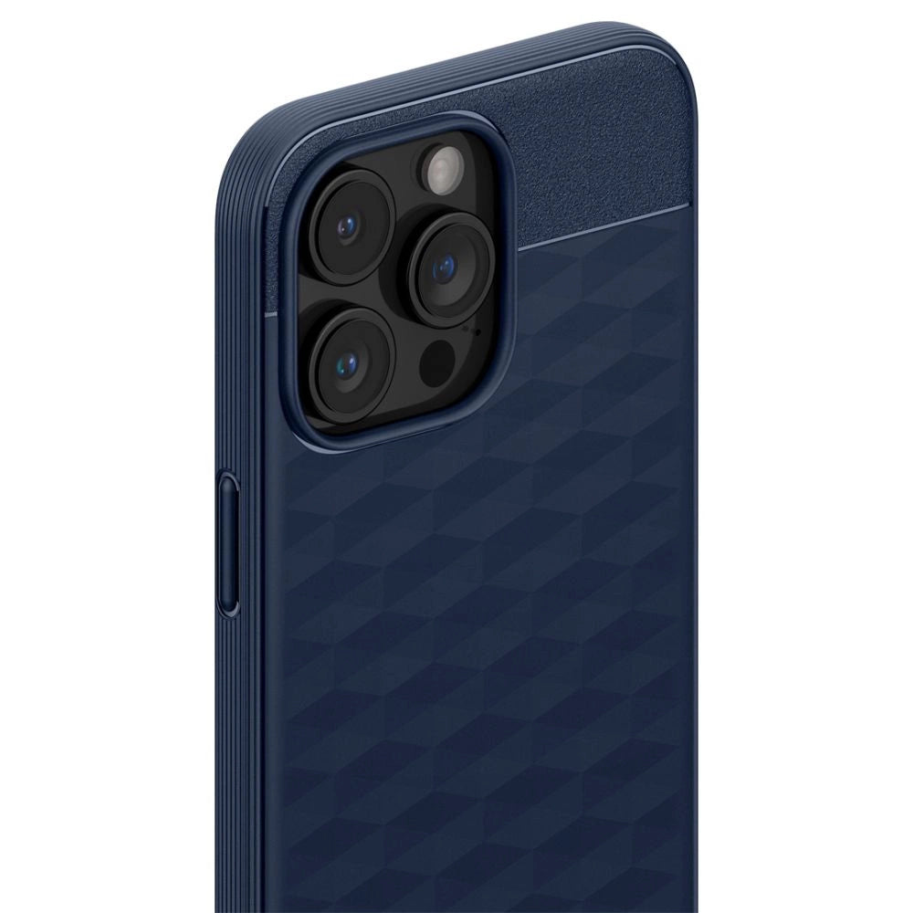 Caseology Parallax Mag Case with MagSafe for iPhone 15 Pro Max - Navy_7