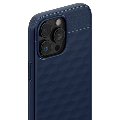 Caseology Parallax Mag Case with MagSafe for iPhone 15 Pro Max - Navy_7