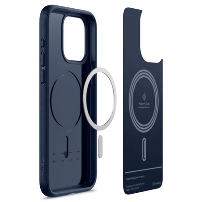 Caseology Parallax Mag Case with MagSafe for iPhone 15 Pro Max - Navy_8