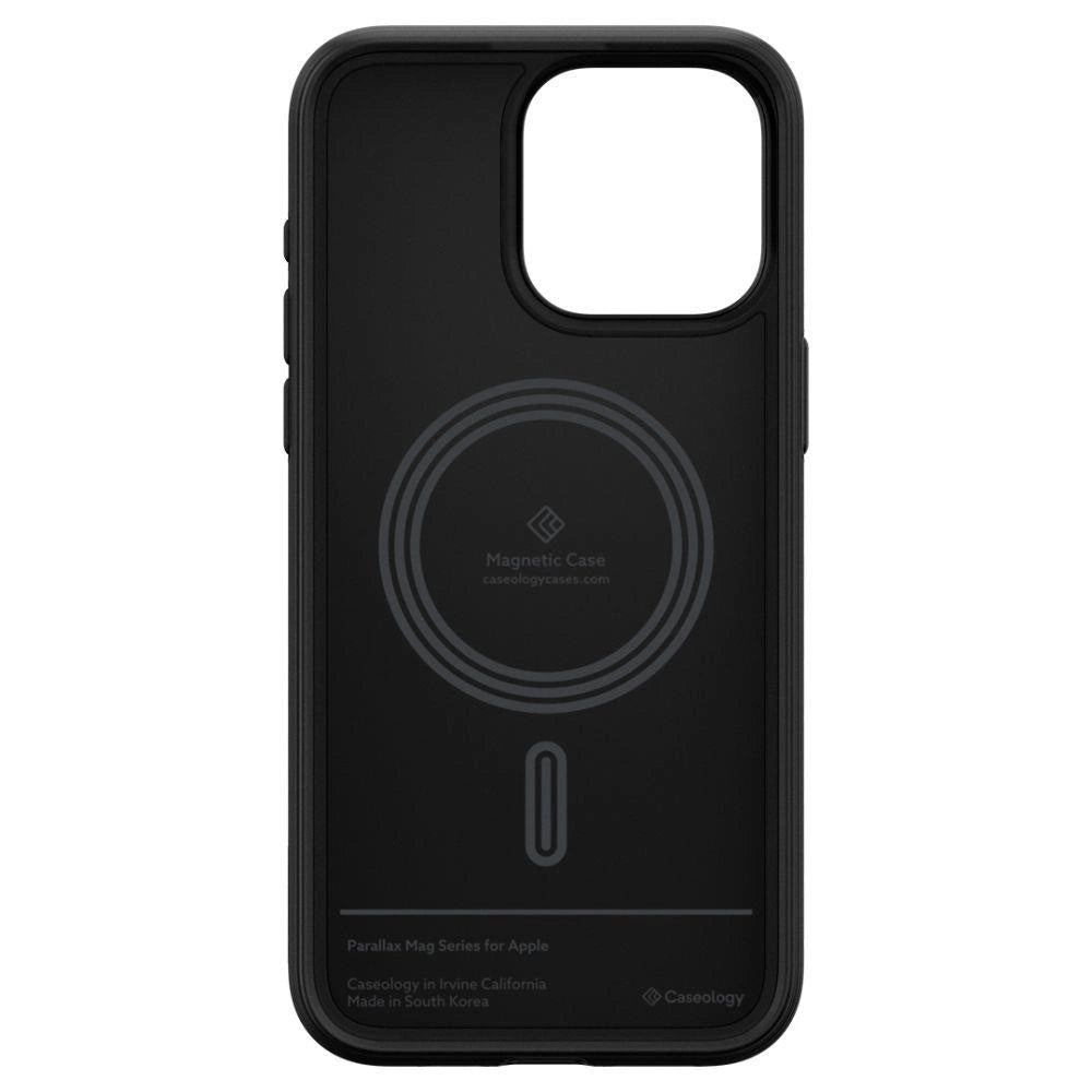 Caseology Parallax Mag Case with MagSafe for iPhone 15 Pro - Matte Black_2