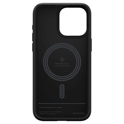 Caseology Parallax Mag Case with MagSafe for iPhone 15 Pro - Matte Black_2
