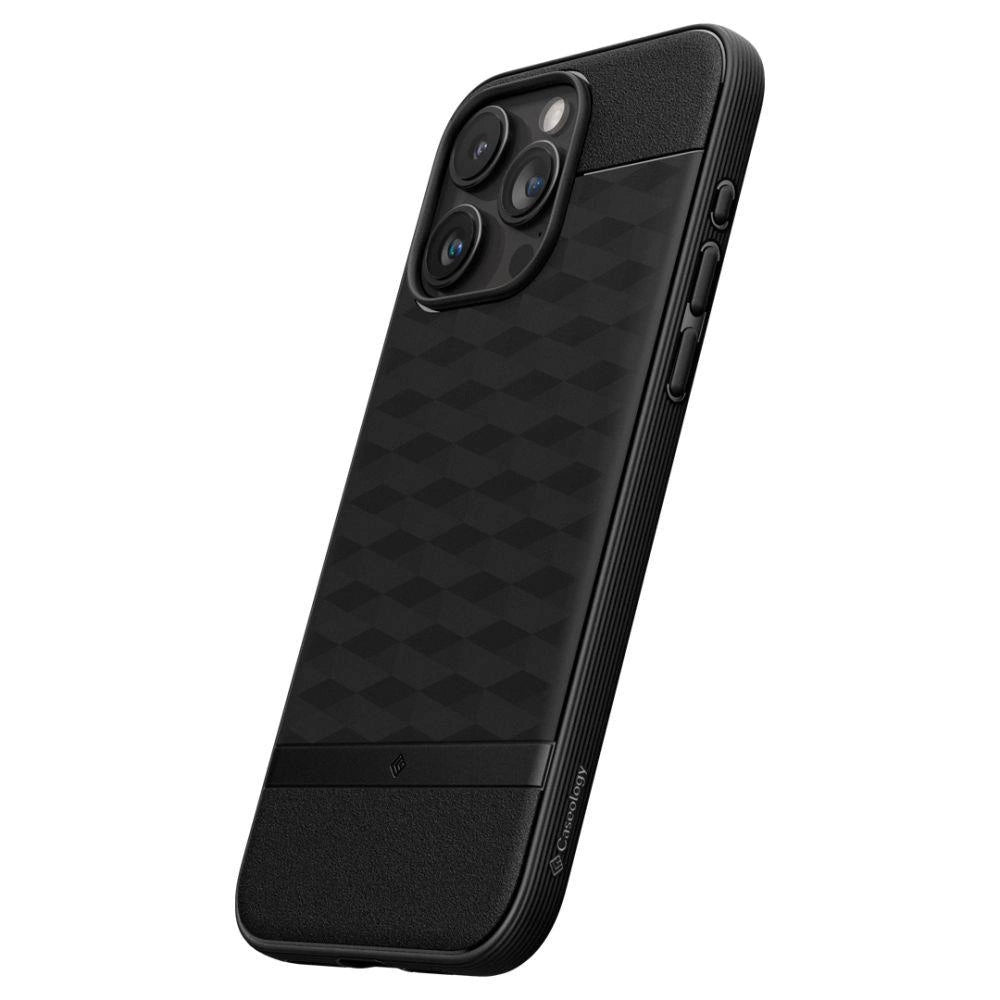 Caseology Parallax Mag Case with MagSafe for iPhone 15 Pro - Matte Black_6
