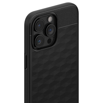 Caseology Parallax Mag Case with MagSafe for iPhone 15 Pro - Matte Black_7