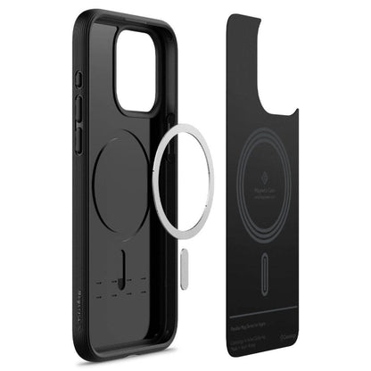 Caseology Parallax Mag Case with MagSafe for iPhone 15 Pro - Matte Black_8