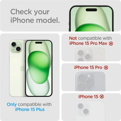 Spigen Glas.tR EZ Fit Privacy Tempered Glass for iPhone 15 Plus_8