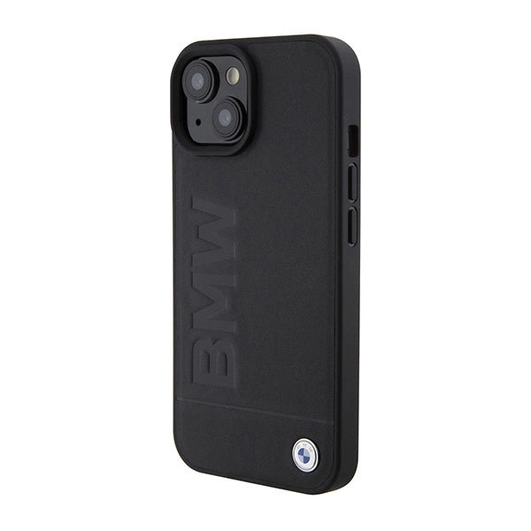 BMW BMHMP15SSLLBK iPhone 15 6.1&quot; black/black Magsafe hardcase Signature Logo Imprint_1