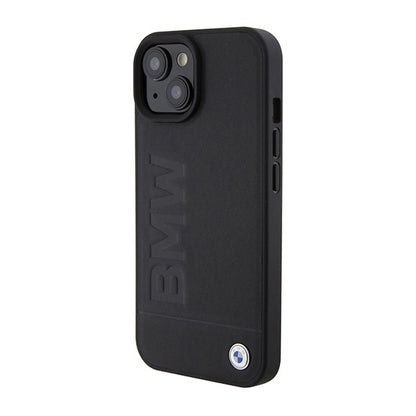 BMW BMHMP15SSLLBK iPhone 15 6.1&quot; black/black Magsafe hardcase Signature Logo Imprint_1