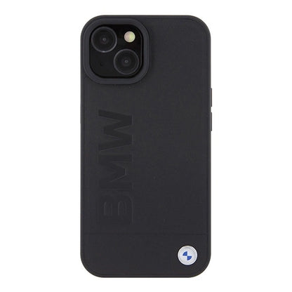 BMW BMHMP15SSLLBK iPhone 15 6.1&quot; black/black Magsafe hardcase Signature Logo Imprint_2