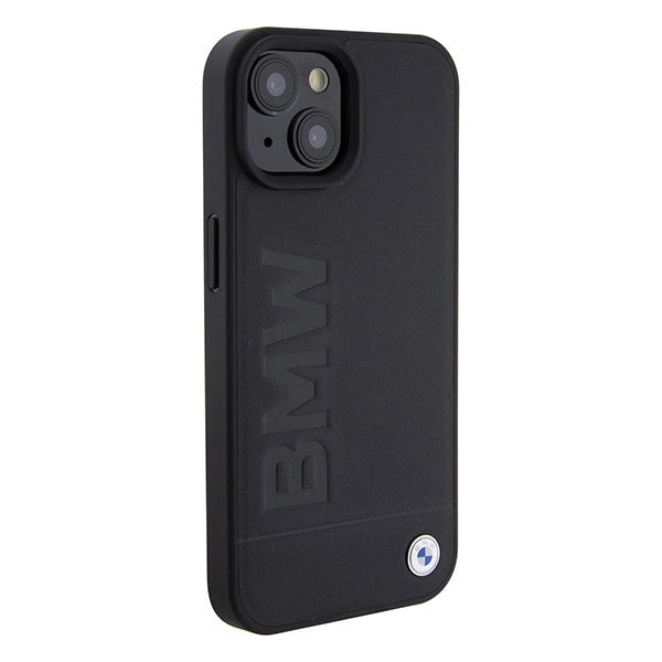 BMW BMHMP15SSLLBK iPhone 15 6.1&quot; black/black Magsafe hardcase Signature Logo Imprint_3