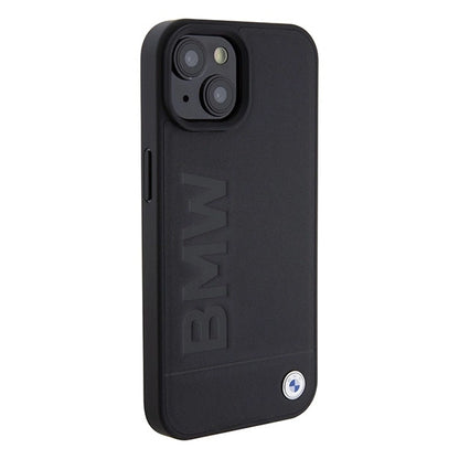 BMW BMHMP15SSLLBK iPhone 15 6.1&quot; black/black Magsafe hardcase Signature Logo Imprint_3