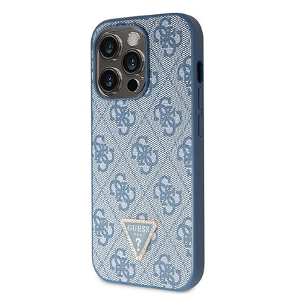 Guess GUHCP14LP4TDSCPB iPhone 14 Pro 6.1" blue/blue hardcase Crossbody 4G Metal Logo_1