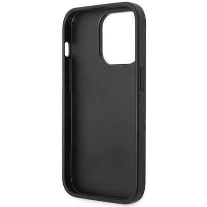 Guess GUHCP15L4GMGGR iPhone 15 Pro 6.1" gray/gray hardcase 4G Big Metal Logo_6