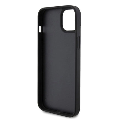 Guess GUHCP15MP4TDSCPK iPhone 15 Plus 6.7" black/black hardcase Crossbody 4G Metal Logo_6