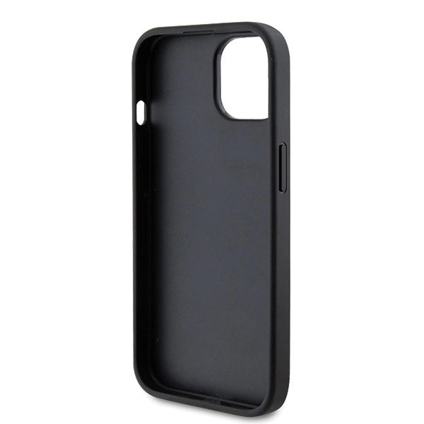 Guess GUHCP15MPS4DGPK iPhone 15 Plus 6.7" black/black hardcase Strass Metal Logo_6