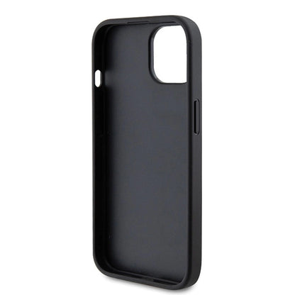 Guess GUHCP15MPS4DGPK iPhone 15 Plus 6.7" black/black hardcase Strass Metal Logo_6
