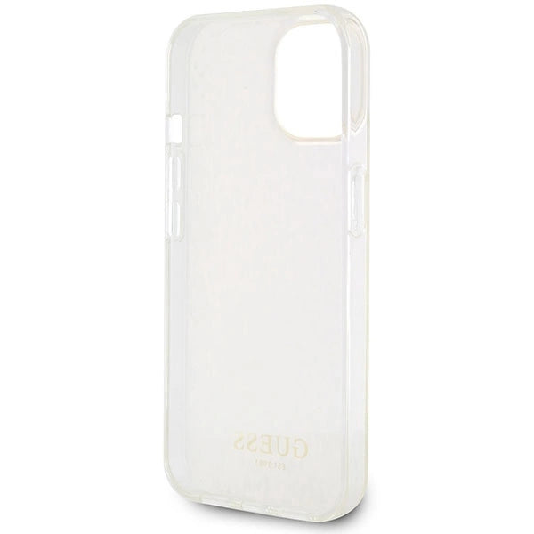 Guess GUHCP15SHDECMP iPhone 15 6.1&quot; pink/pink hardcase IML Faceted Mirror Disco Iridescent_6