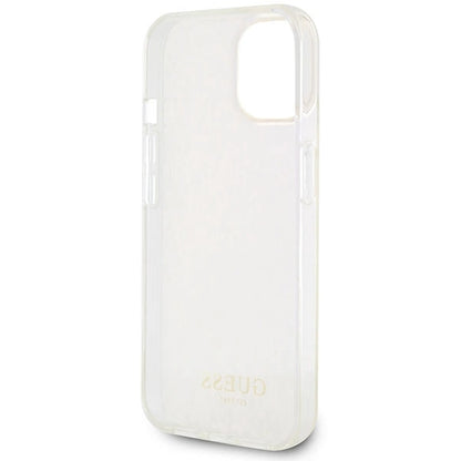 Guess GUHCP15SHDECMP iPhone 15 6.1&quot; pink/pink hardcase IML Faceted Mirror Disco Iridescent_6