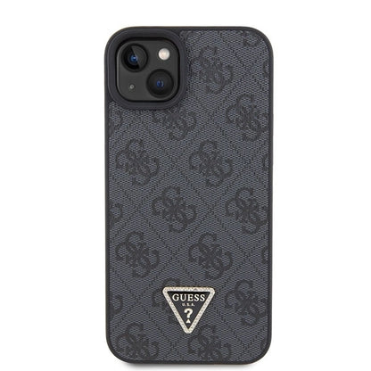 Guess GUHCP15SP4TDSCPK iPhone 15 6.1" black/black hardcase Crossbody 4G Metal Logo_2
