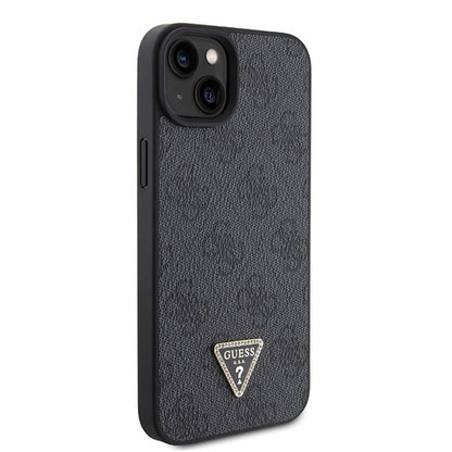 Guess GUHCP15SP4TDSCPK iPhone 15 6.1" black/black hardcase Crossbody 4G Metal Logo_3