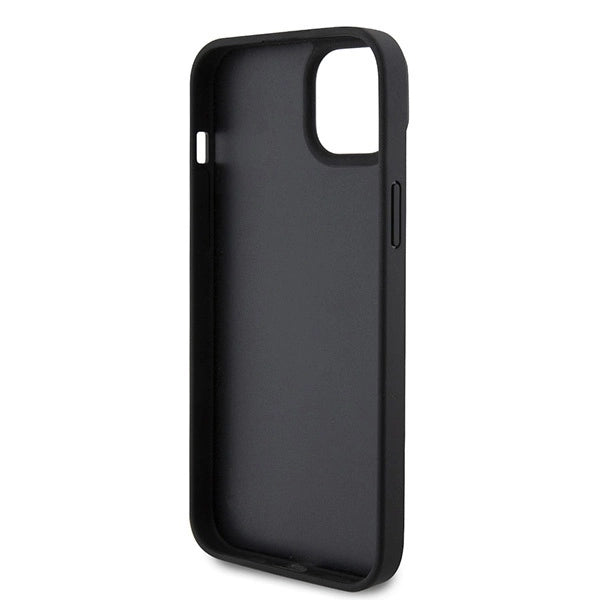 Guess GUHCP15SP4TDSCPK iPhone 15 6.1" black/black hardcase Crossbody 4G Metal Logo_6