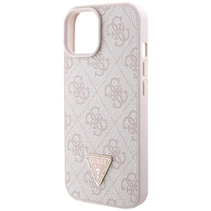 Guess GUHCP15SP4TDSCPP iPhone 15 6.1&quot; pink/pink hardcase Crossbody 4G Metal Logo_6