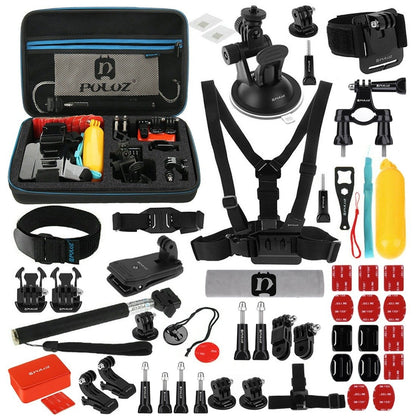Accessories Puluz Ultimate Combo Kits for sports cameras PKT09 53 in 1_0
