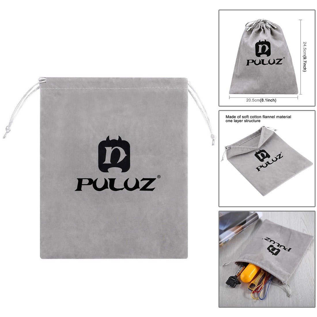 Accessories Puluz Ultimate Combo Kits for sports cameras PKT09 53 in 1_11