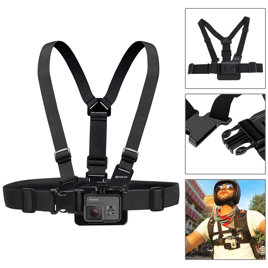 Accessories Puluz Ultimate Combo Kits for sports cameras PKT09 53 in 1_2