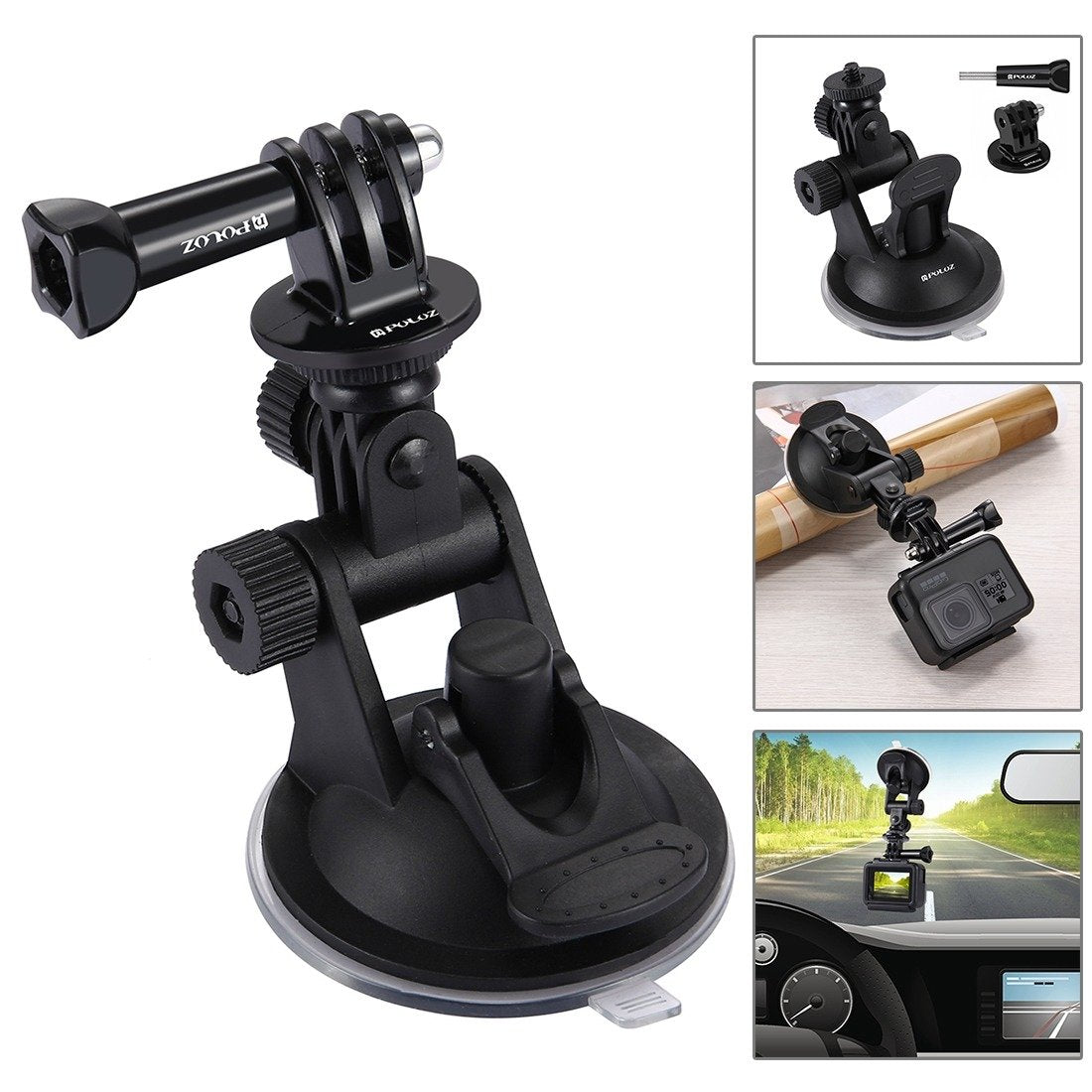 Accessories Puluz Ultimate Combo Kits for sports cameras PKT09 53 in 1_3