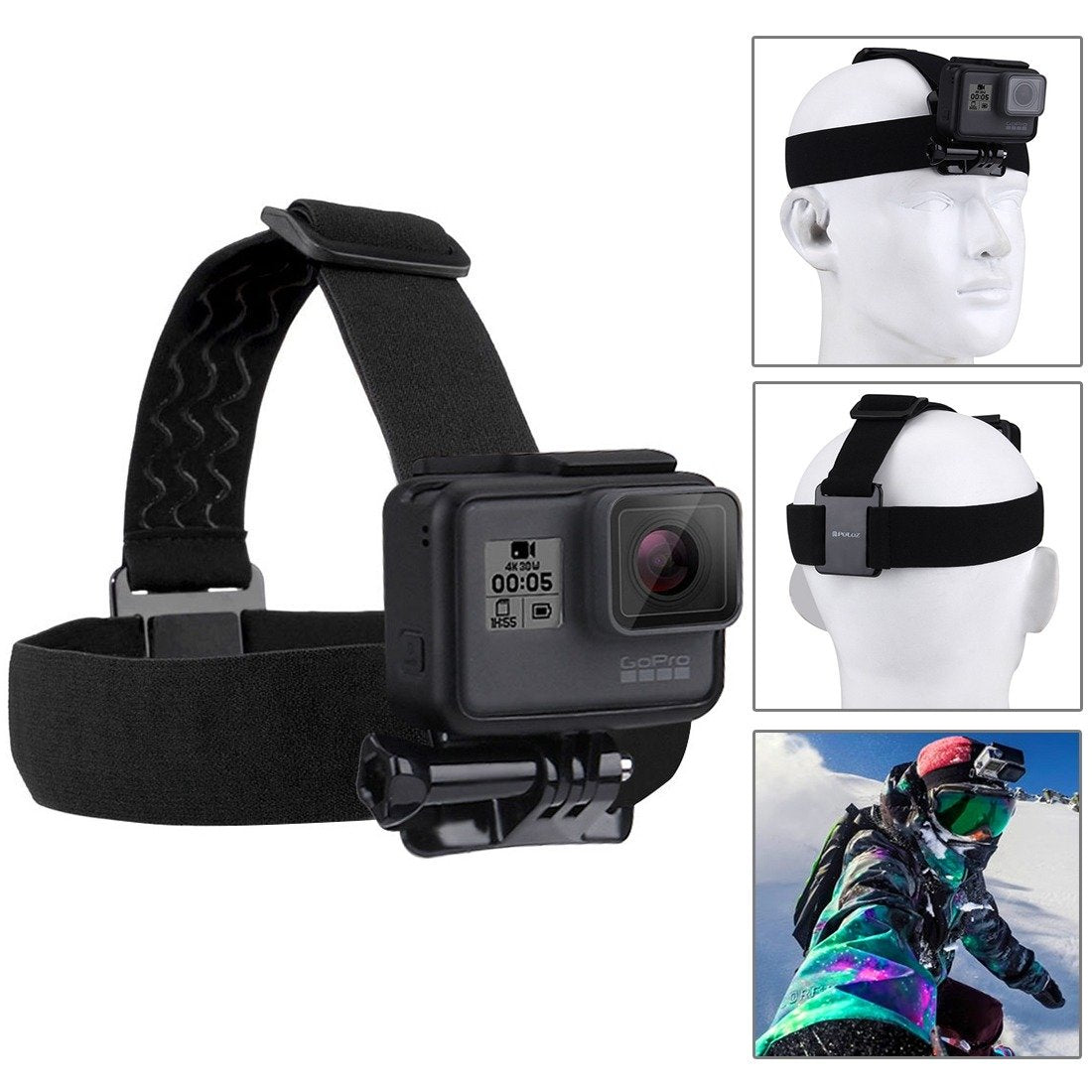 Accessories Puluz Ultimate Combo Kits for sports cameras PKT09 53 in 1_7