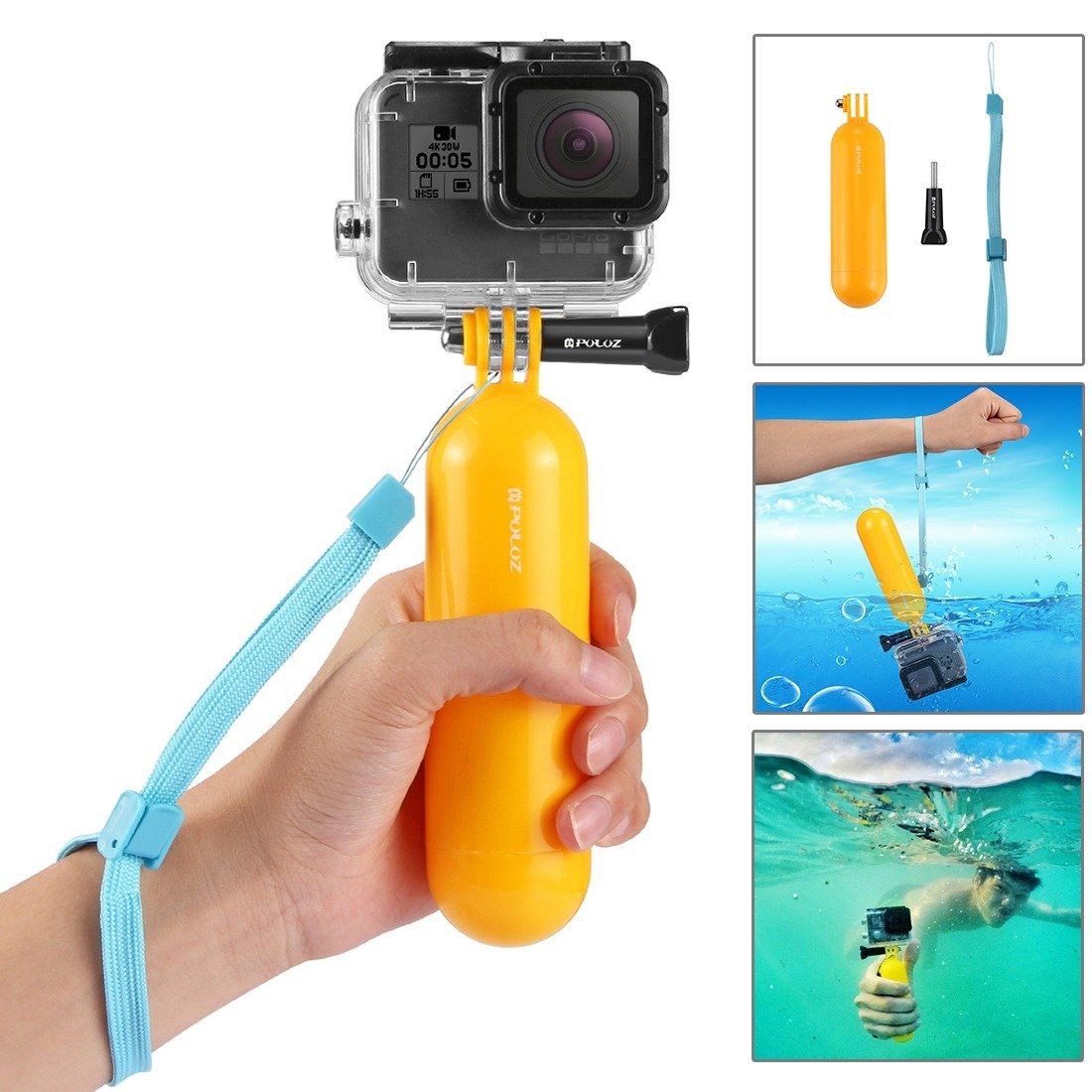 Accessories Puluz Ultimate Combo Kits for sports cameras PKT09 53 in 1_8