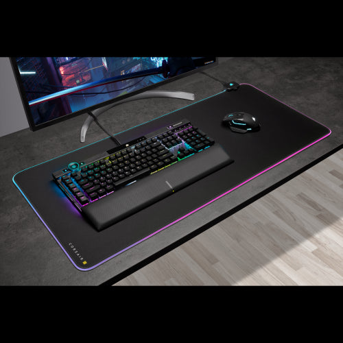 Corsair MM700 RGB Alfombrilla de ratÃ³n para juegos Negro_2