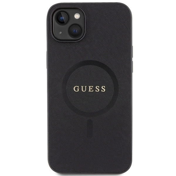 Guess GUHMP15MPSAHMCK iPhone 15 Plus 6.7&quot; black/black hardcase Saffiano MagSafe_2