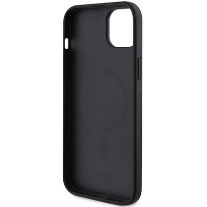 Guess GUHMP15MPSAHMCK iPhone 15 Plus 6.7&quot; black/black hardcase Saffiano MagSafe_6