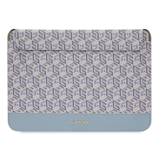 Guess GCube Stripes case for a 16" laptop - blue_0