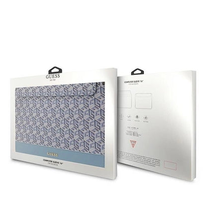 Guess GCube Stripes case for a 16" laptop - blue_3