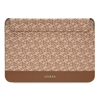 Guess GCube Stripes case for a 16" laptop - brown_0