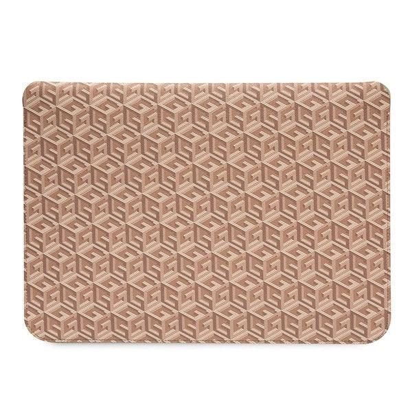 Guess GCube Stripes case for a 16" laptop - brown_2