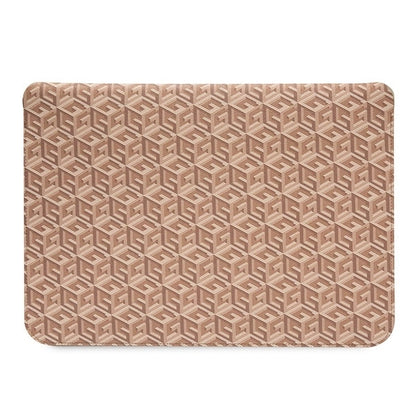 Guess GCube Stripes case for a 16" laptop - brown_2