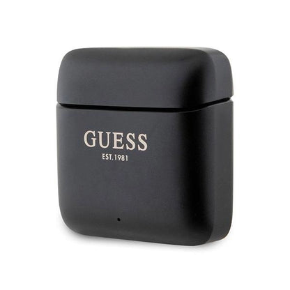 Guess Bluetooth headphones GUTWSSU20ALEGK TWS + docking station black/black Printed Logo_3