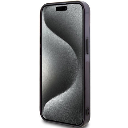 Karl Lagerfeld KLHMP15SHKHNOTK iPhone 15 6.1" transparent hardcase IML Karl`s Head MagSafe_4