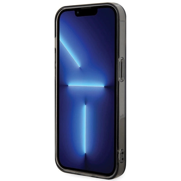 Karl Lagerfeld KLHMP15XHFCKNOK iPhone 15 Pro Max 6.7&quot; black/black hardcase IML Ikonik MagSafe_4