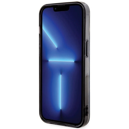 Karl Lagerfeld KLHMP15XHKHNOTK iPhone 15 Pro Max 6.7" transparent hardcase IML Karl`s Head MagSafe_4